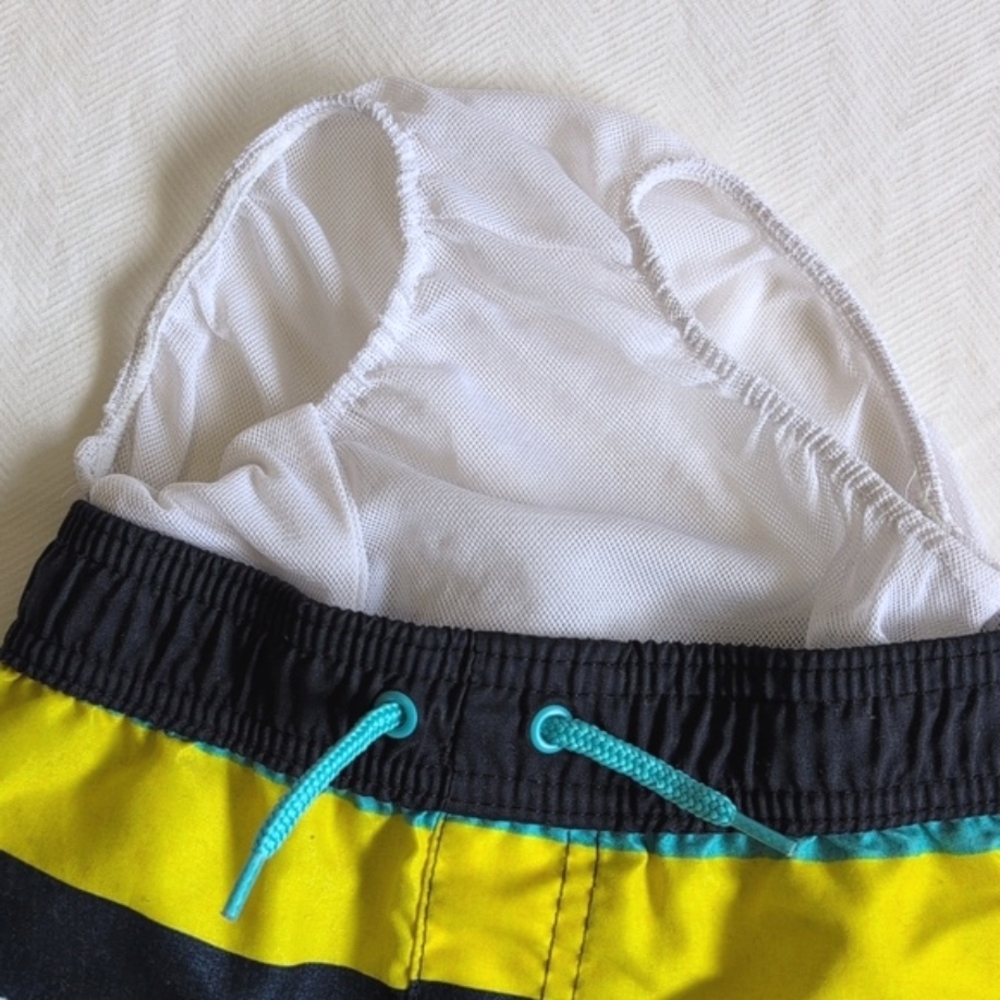 george striped swim trunks 12-18 months baby toddler boys - Picture 4 of 5